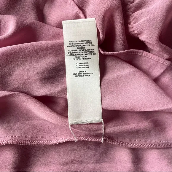 Aritzia Wilfred Tuberose Dress in Tart Pink - Picture 7 of 8